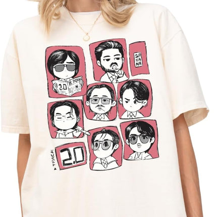 Arirang World Tour 2026 Cute Group Shirt
