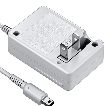 3DS Charger, VOYEE 3DS Charger Compatible with Nintendo 3DS/ DSi/DSi XL/ 2DS/ 2DS XL/New 3DS 100-240V Wall Plug Adapter