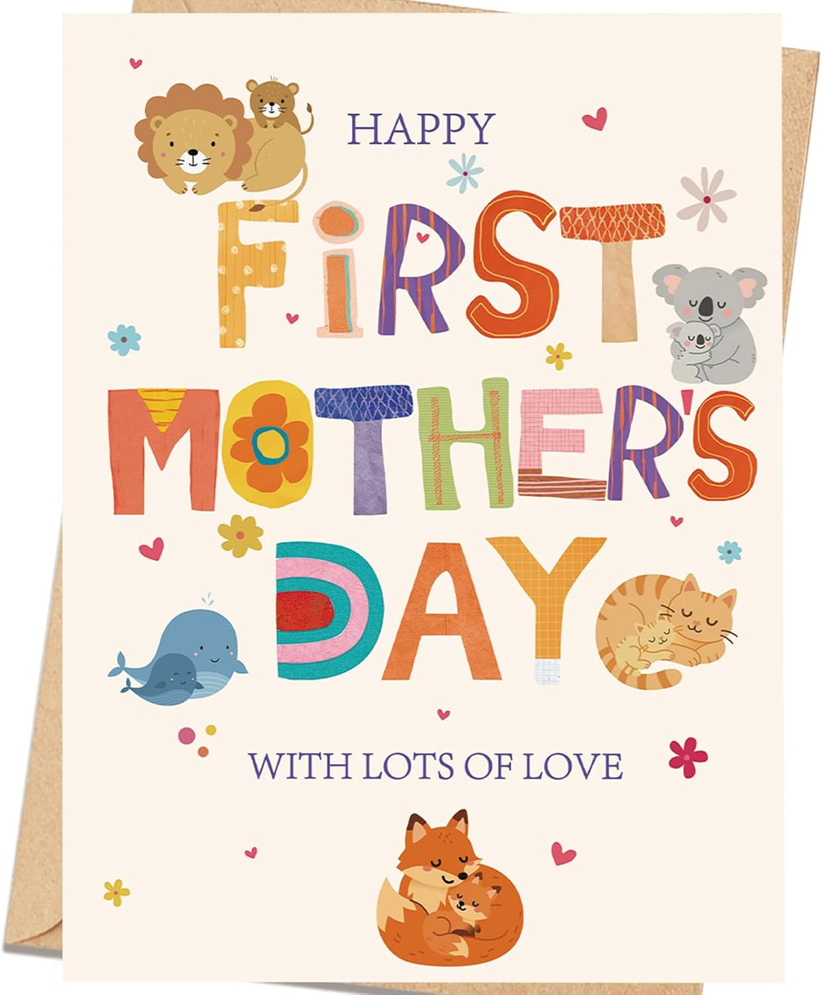 First Mother's Day Card for New Mom
