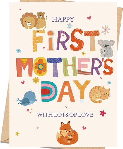 First Mother's Day Card for New Mom