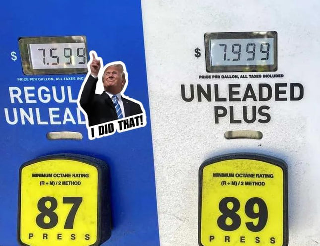 Trump I Did that Stickers, 2.5inch I Did that Trump Sticker 100PCS - photo 2