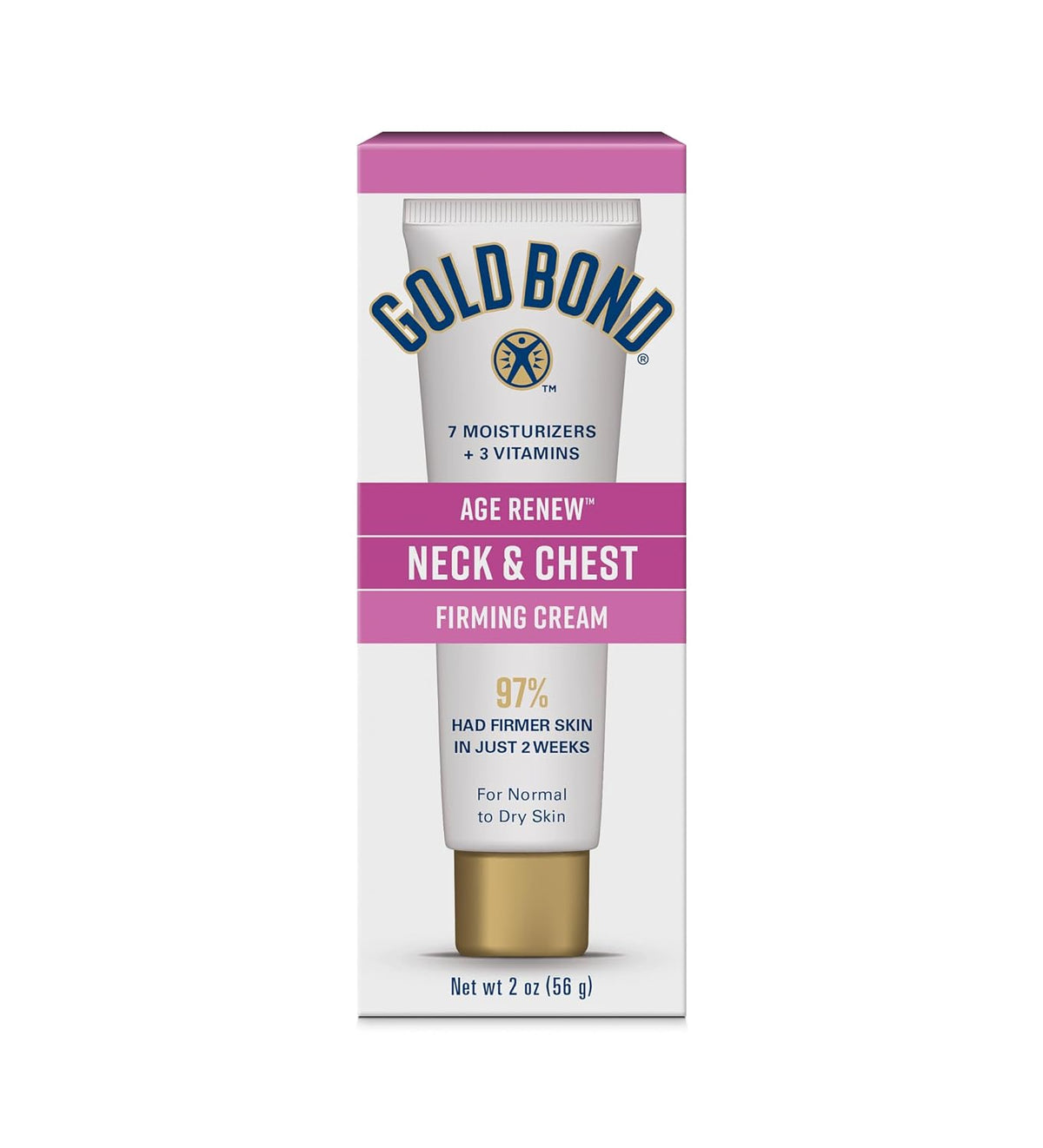 Neck & Chest Firming Cream, 2 oz., Clinically Tested Skin Firming Cream