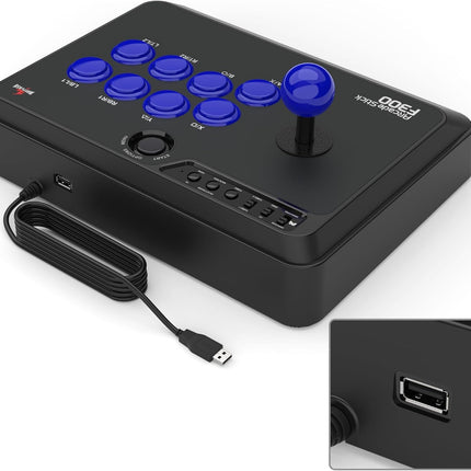 MAYFLASH F300 Arcade Fight Stick Joystick for Switch/Switch 2, PS4, PS3, Xbox Series S/X, Xbox One, Xbox 360, macOS, Windows, Steam Deck and more