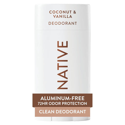 Natural Deodorant Coconut Vanilla - main