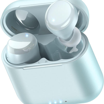TOZO T6 Wireless Earbuds, Bluetooth 5.3 Ear Buds, Stereo Sound in Ear Headphones, 50 Hours Playtime, Wireless Charging Case, APP Customizable EQs, IPX8 Waterproof Earphones