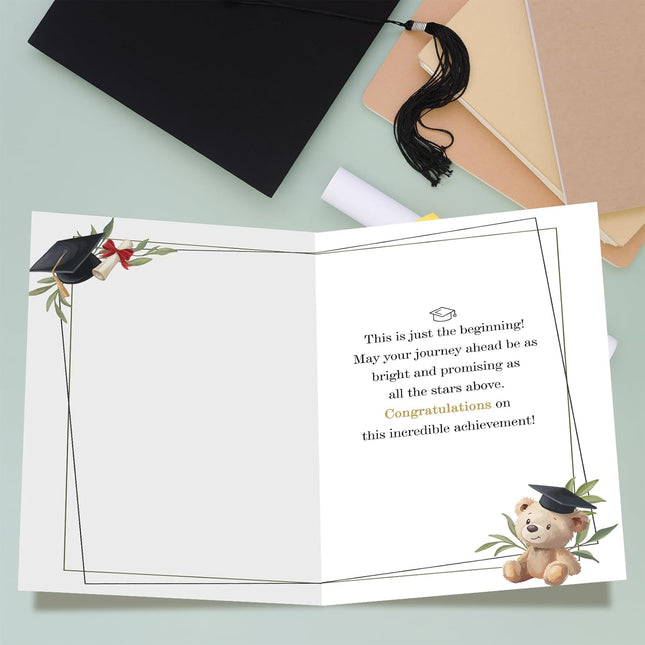 Inspirational Graduation Congratulations Card