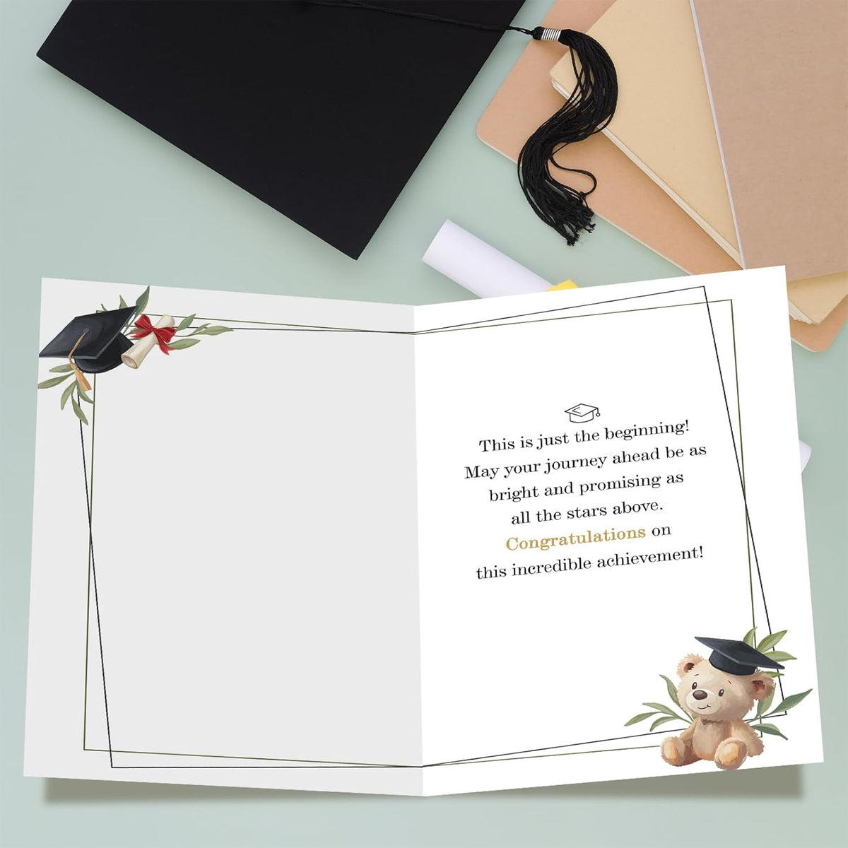 Inspirational Graduation Congratulations Card - photo 2