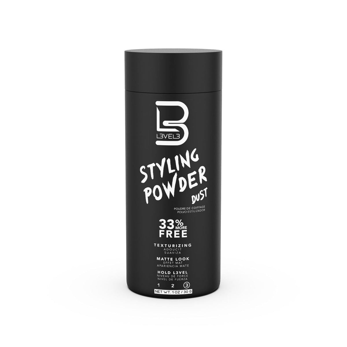 Natural Look Men's Styling Powder, 30 Grams