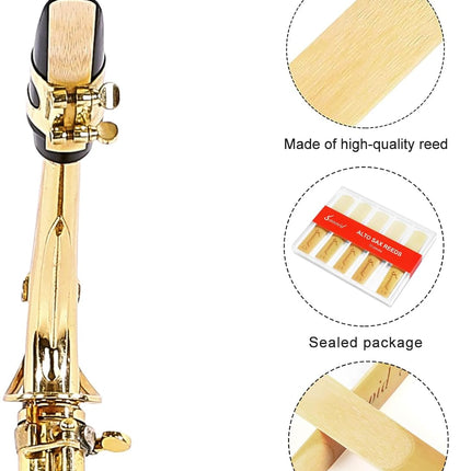 SourcetoHome 10 Pack Alto Saxophone Reeds Strength 1.5 Professional - General - detail view 4