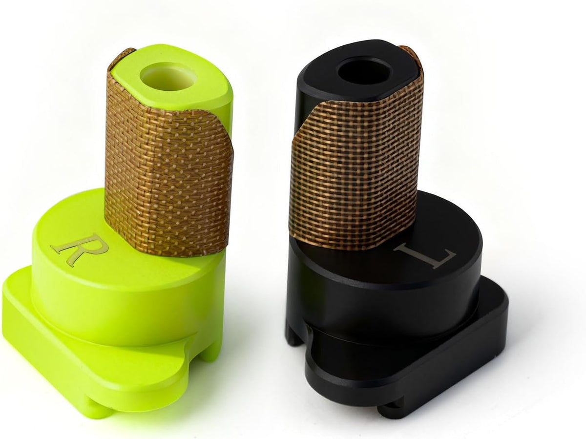 Wrap Tool Cutting Spacer for Film Cut, 1 Pair Left/Right Hand Guide Trimming Edge Freehand Cutting Tool with 2mm/7mm