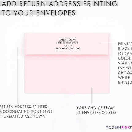 Modern Pink Paper Funeral Thank You Cards Beach Theme, FLAT Memorial Acknowledgement Card Ocean Themed, Sympathy Thank You Notes With Envelopes, Your Choice of Quantity and Envelope Color
