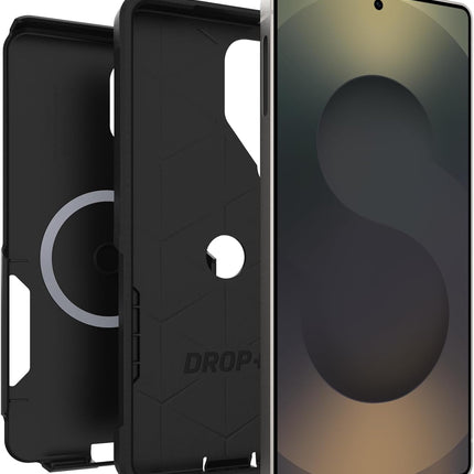 OtterBox Samsung Galaxy S26 Ultra Commuter Series Case - Black, Slim & Tough, Pocket-Friendly, with Port Protection, Protective Phone Case for Samsung Galaxy