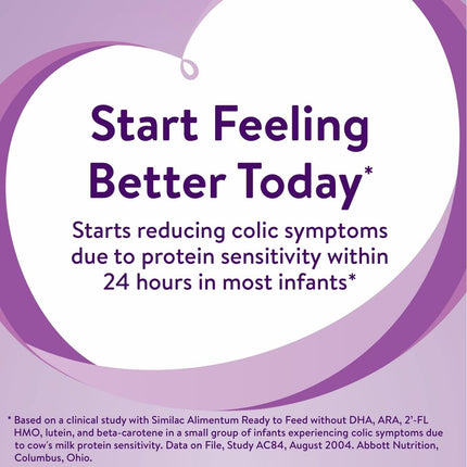 Similac Alimentum With 2'-FL HMO Hypoallergenic Infant Formula, for Food Allergies and Colic Due to Protein Sensitivity, Baby Formula Powder, 19.8-oz Value Can