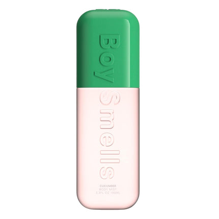 Boy Smells Cuc Hair and Body Mist – Spa Smells Collection – Cucumber, Mint and Musk – Fresh Green Fragrance Mist