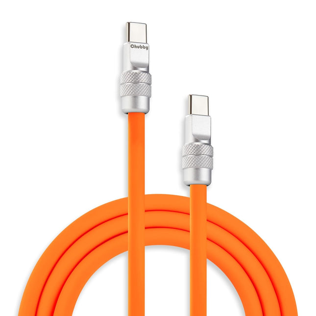 USB C 240W Fast Charging Cable Silicone Soft Durable USB C Cable Extra Thick Charger Cord Compatible with iPhone 17-15