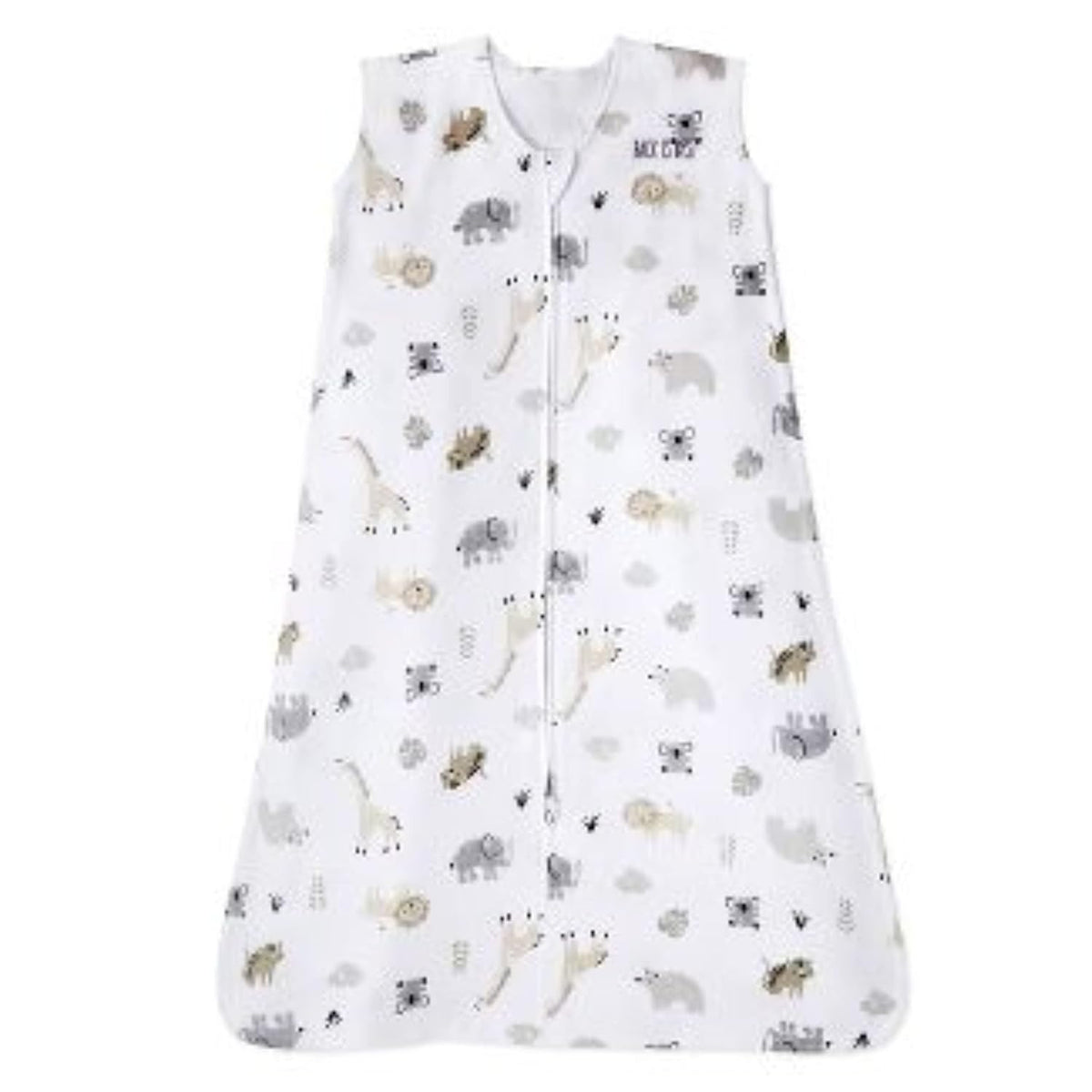 100% Cotton Wearable Blanket, Swaddle Transition Sleeping Bag, TOG 0.5