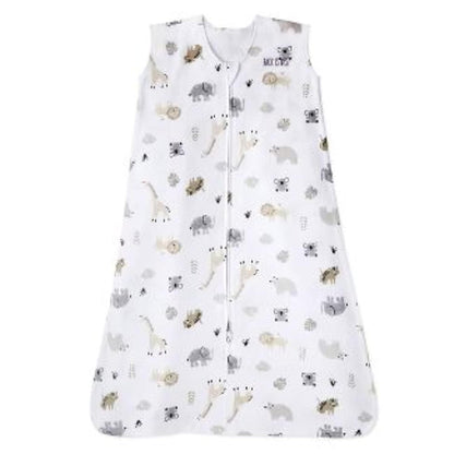 100% Cotton Wearable Blanket, Swaddle Transition Sleeping Bag, TOG 0.5
