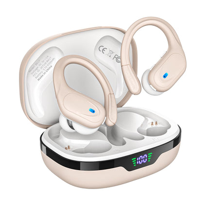 Wireless Earbuds, Sports Bluetooth Headphones, 80Hrs Playtime Ear Buds with LED Power Display, Noise - photo 12