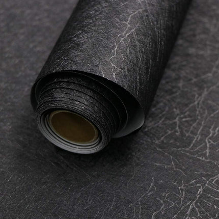Black Silk Wallpaper Peel and Stick Self Adhesive Removable Contact Paper