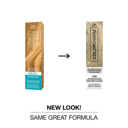 COLORCHARM Demi Permanent Hair Color - Gloss, Refresh & Tone - 2 Fl Oz