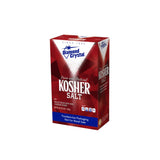 Kosher Salt – Full Flavor, No Additives - Pure and Natural Since 1886 (Restaurant Pack) - 3 Pound Box