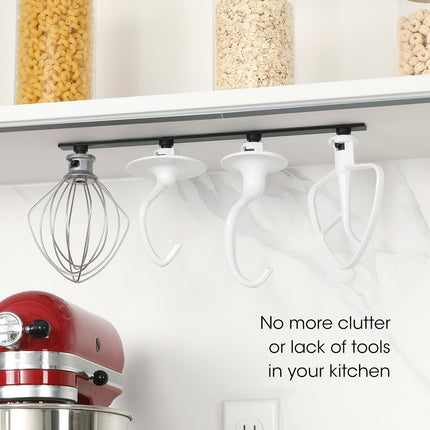 Metal Stand Mixer Attachment Holder for Kitchenaid Mixer Accessories