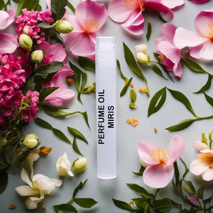 MIRIS No. 44652, Inspired by Aqua Di Goia, Long-Lasting Perfume Oil for Women Roll-On, Rollerball 0.34 Fl Oz / 10 ml