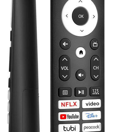Voice Remote Control Replacement for Hisense Smart Google TV，Compatible with Hisense QLED UHD Mini-LED ULED Google TVs