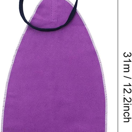 2PCS Saxophone Cleaning Cloth, Clarinet Swab Cloth Saxophone Cleaning Kit Clarinet Care Kit Deerskin Velvet for Alto Tenor Sax