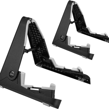 Donner Folding Guitar Stand A-frame, Acoustic Electric Guitar Stands Floor for Mandolin, Banjo, Ukulele, DS-2 (2 packs)