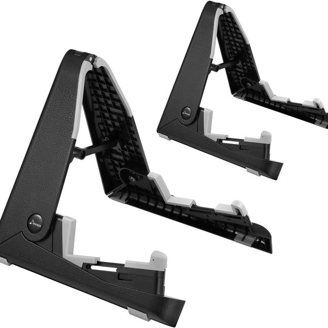 Folding Guitar Stand A-frame, Acoustic Electric Guitar Stands Floor