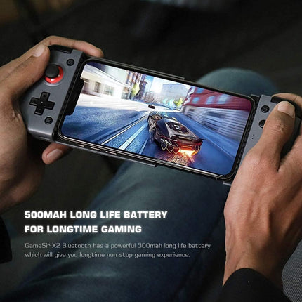 GameSir X2 Bluetooth Mobile Gaming Controller,Phone Controller for Android and iOS,Wireless Mobile Game Controller Grip (Renewed)