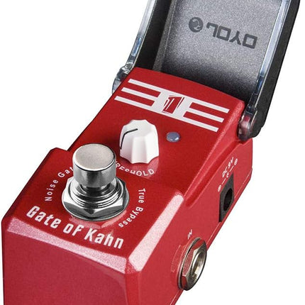 JOYO Noise Gate Mini Pedal for Electric Guitar Effect - True Bypass Ironman Series (Gate of Kahn JF-324)