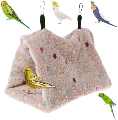 Bird Bed Hanging Plush Nest House for Cage - photo 2
