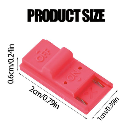 Rcm Jig Clip, Plastic Switch Rcm Loader Jig Short Circuit Tool Switch Recovery Accessories Compatible with Console