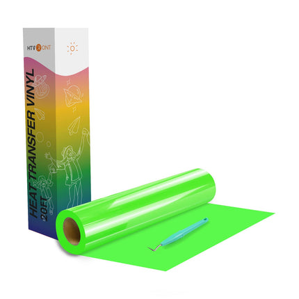 Heat Transfer Vinyl White HTV Rolls, 12" x 20ft