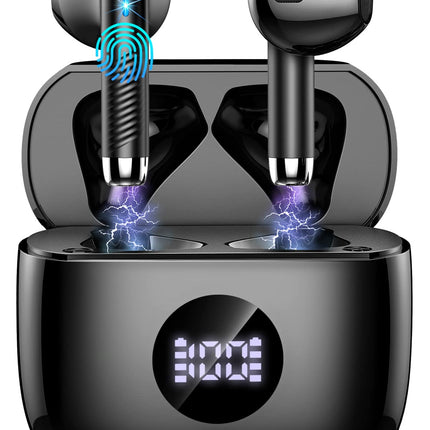 Wireless Earbuds, Bluetooth 5.4 Ear Buds, LED Power Display, 6D Bass Stereo - photo 18