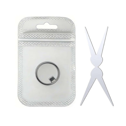 New Ring-Shaped Cat Eye Magnet for Nails,Strong Nail Magnet Tool,Y & Rin-gMagnet(Wide Beam,Heart,French),Portable Hollow Circular Cat Eye for Home DIY, Beginners & Nail Artists (Ring + French magnet)