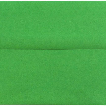 JAM PAPER A6 Colored Invitation Envelopes - 4 3/4 x 6 1/2 - Green Recycled - 50/Pack