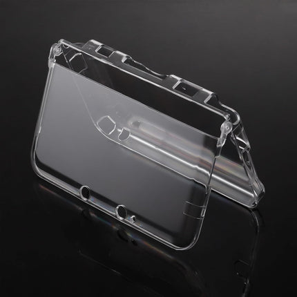 FiiMan Ultra Clear Crystal Transparent Hard Shell Protective Case Cover for Nintendo 3DS XL LL, Skin Accessory Compatible with Handheld Gaming Console