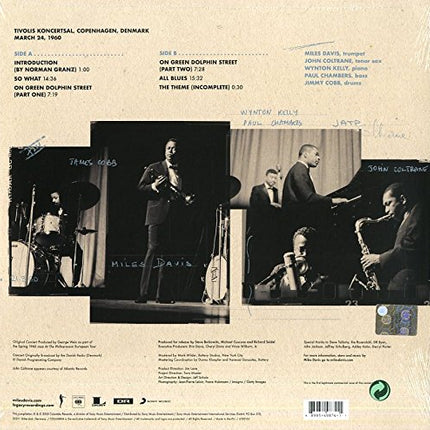 The Final Tour: Copenhagen, March 24, 1960