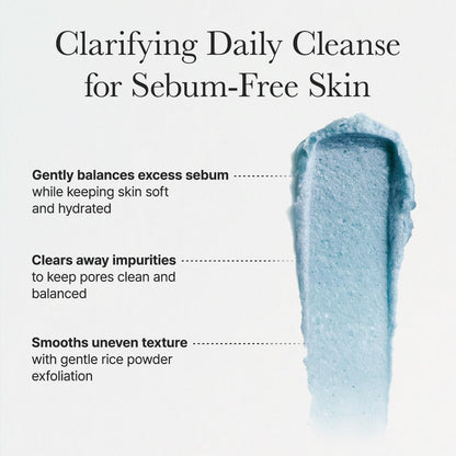 Hyssop Brightening & Deep-Cleansing Face Scrub & Exfoliator - All Skin Types, For Sebaceous Filaments & - photo 4