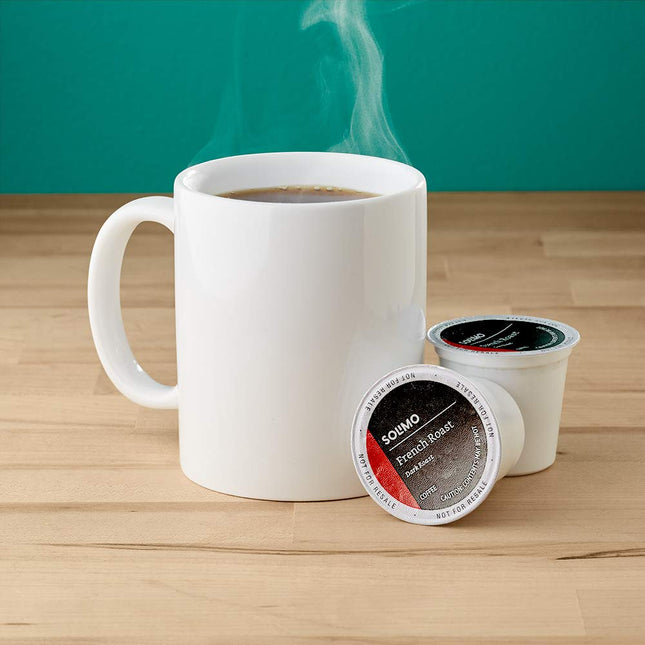 Coffee Pods, Assorted pack (French, Dark, Colombian), Compatible with Keurig 2.0 K-Cup Brewers, 100 Count - photo 2