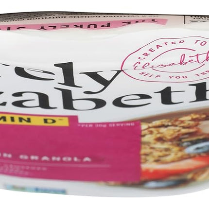 Purely Elizabeth, Berry Crisp, Ancient Grain Granola with Vitamin D, Gluten-Free (8oz Bag)