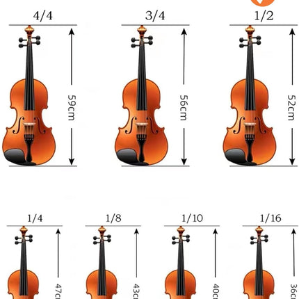 SUEWIO Violin Shoulder Rest for 1/2 Size, Adjustable Violin Shoulder Rest for Kids Beginners with Comfortable Foam Pad & Height Adjustable Feet