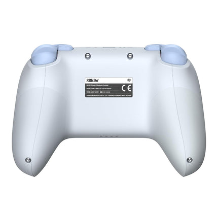8BitDo Ultimate 2C Bluetooth Controller for Switch/Switch 2, Wireless Controller with 6-Axis Motion Control, Rumble Vibration, Refined D-Pad and Bumpers, and Hall Effect Joysticks (Blue)