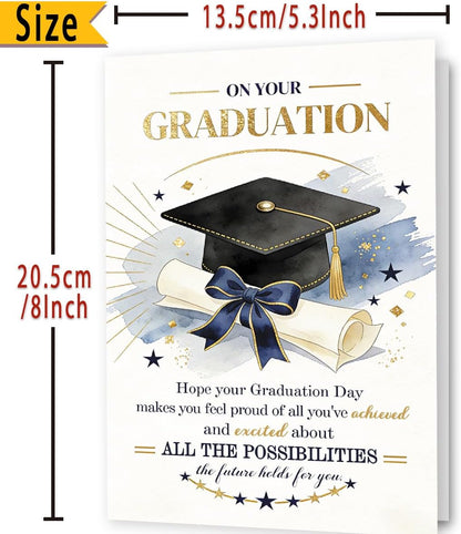 Inspirational Graduation Congratulations Card - photo 3