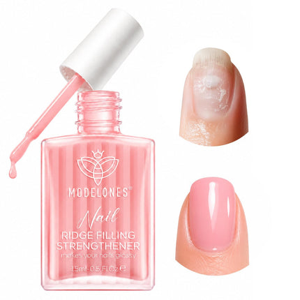 Nail Strengthener and Growth, Nude Natural Glow Nail Polish