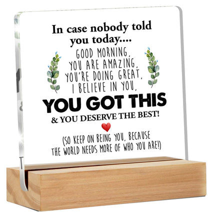 Inspirational Gift Ideas, Thank You Gifts for Women Men Friends
