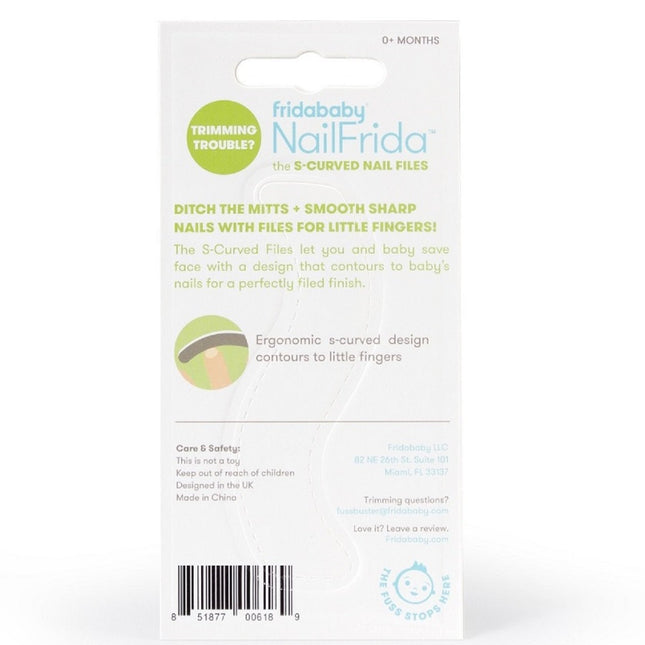 The S-Curved Baby Nail Files, Nail Trimmer for Baby